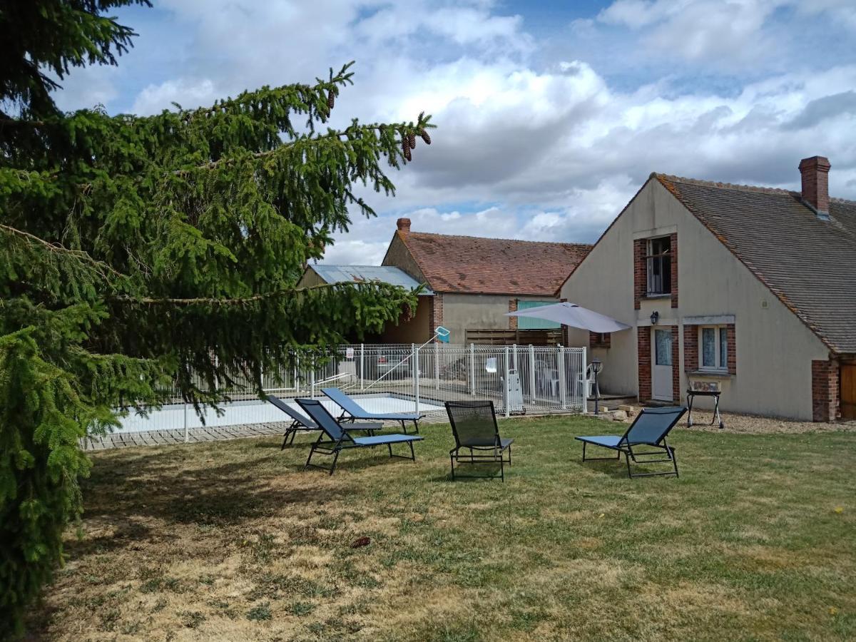 Villa Chez Magali Courtemaux Esterno foto